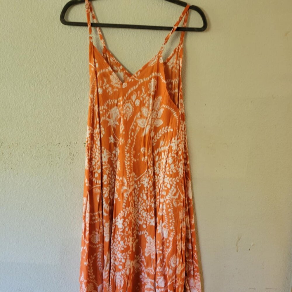 Size Med Summer Dress 100% Rayon #155
